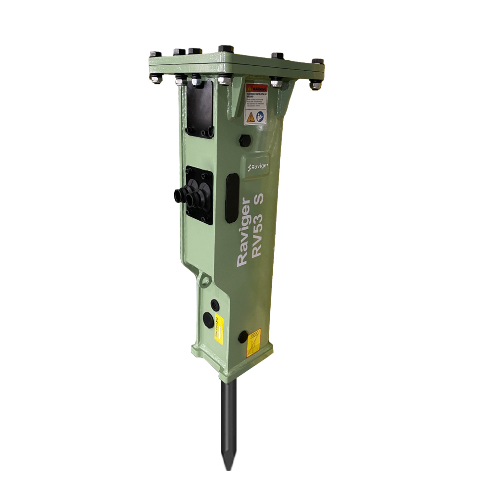 Hydraulické búracie kladivá Raviger